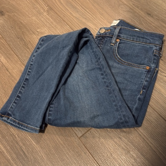 Denim Forum | Lola Mid Rise Skinny Blue Jean Denim 27w/28l - Picture 6 of 6